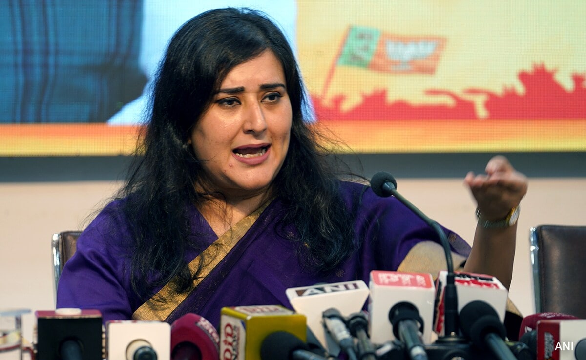 Bansuri Swaraj Hits Back After AAP Questions BJP Over Her Name On Poll List