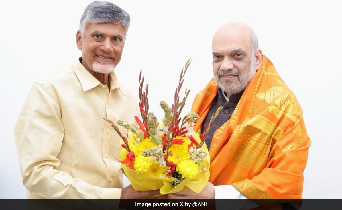 6 Years After Snapping Ties, Chandrababu Naidu’s Party Set For NDA Return