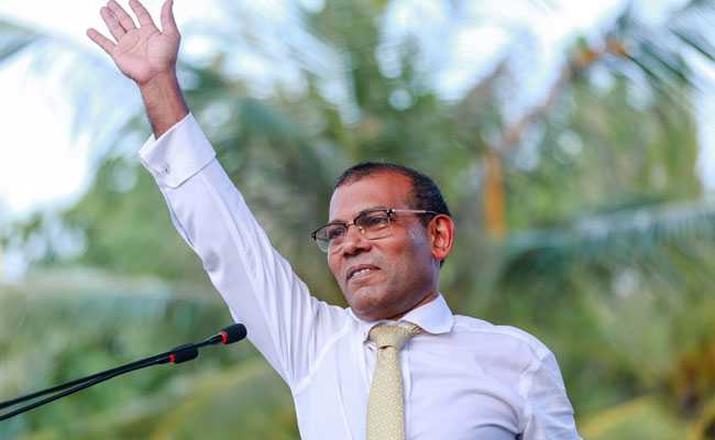 “People Of Maldives Sorry”: Ex President Nasheed Amid Row With India