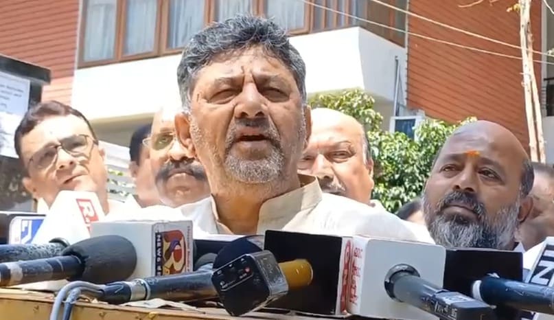 “Borewell At My Home Also Dry”: DK Shivakumar Amid Bengaluru Water Crisis