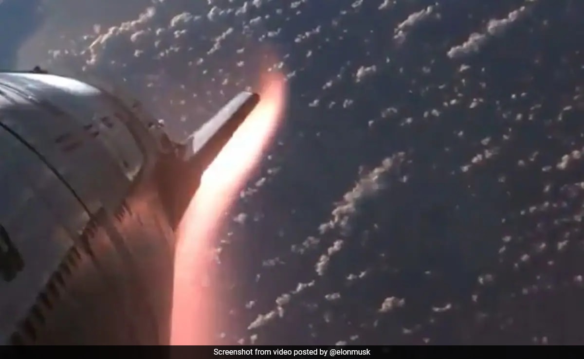 Watch: Starship’s Stunning Return To Earth Moments Before It Was “Lost”