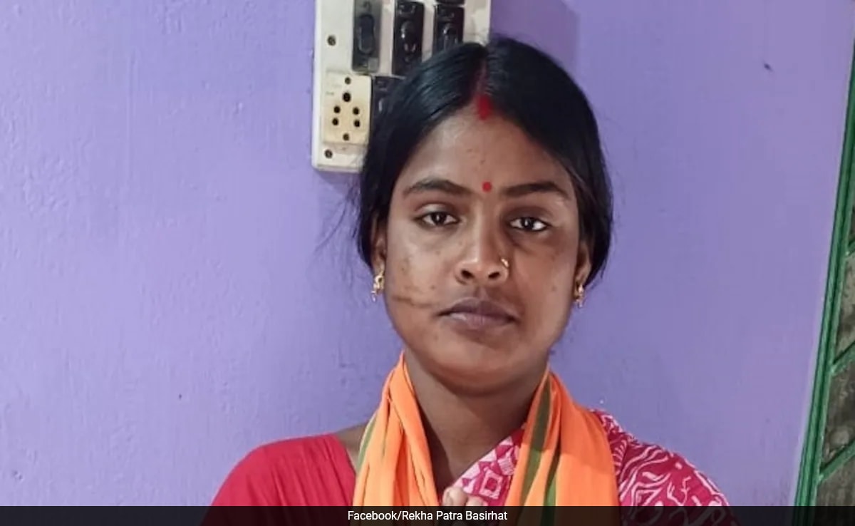 “Shakti Swaroopa”: PM Dials Sandeshkhali Victim, Basirhat Pick Rekha Patra