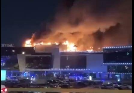 What We Know About Shooting At Concert Venue Near Moscow