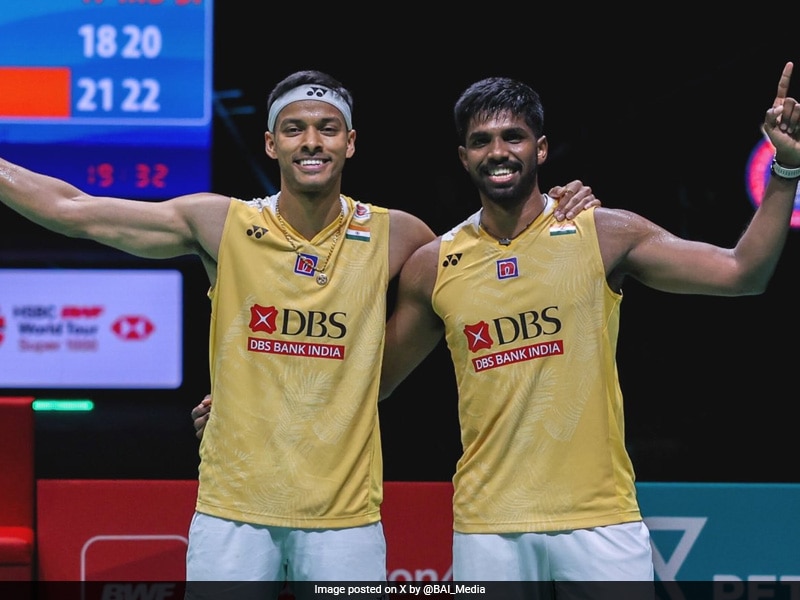 Satwik-Chirag Clinch Second French Open Men’s Doubles Title
