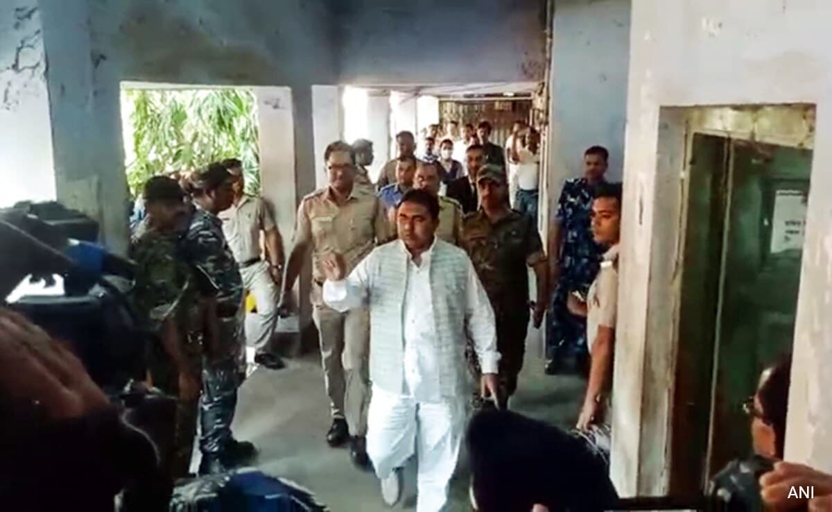 For Sheikh Shahjahan Handover Delay, Bengal Cops Cite Supreme Court Plea