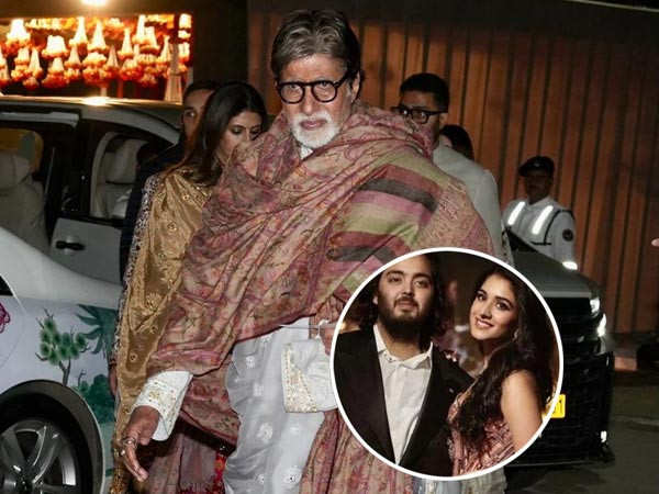 Amitabh Bachchan calls Ambani pre-wedding in Jamnagar an extraordinary experience. Amitabh Bachchan calls Ambani pre-wedding in Jamnagar an extraordinary experience.