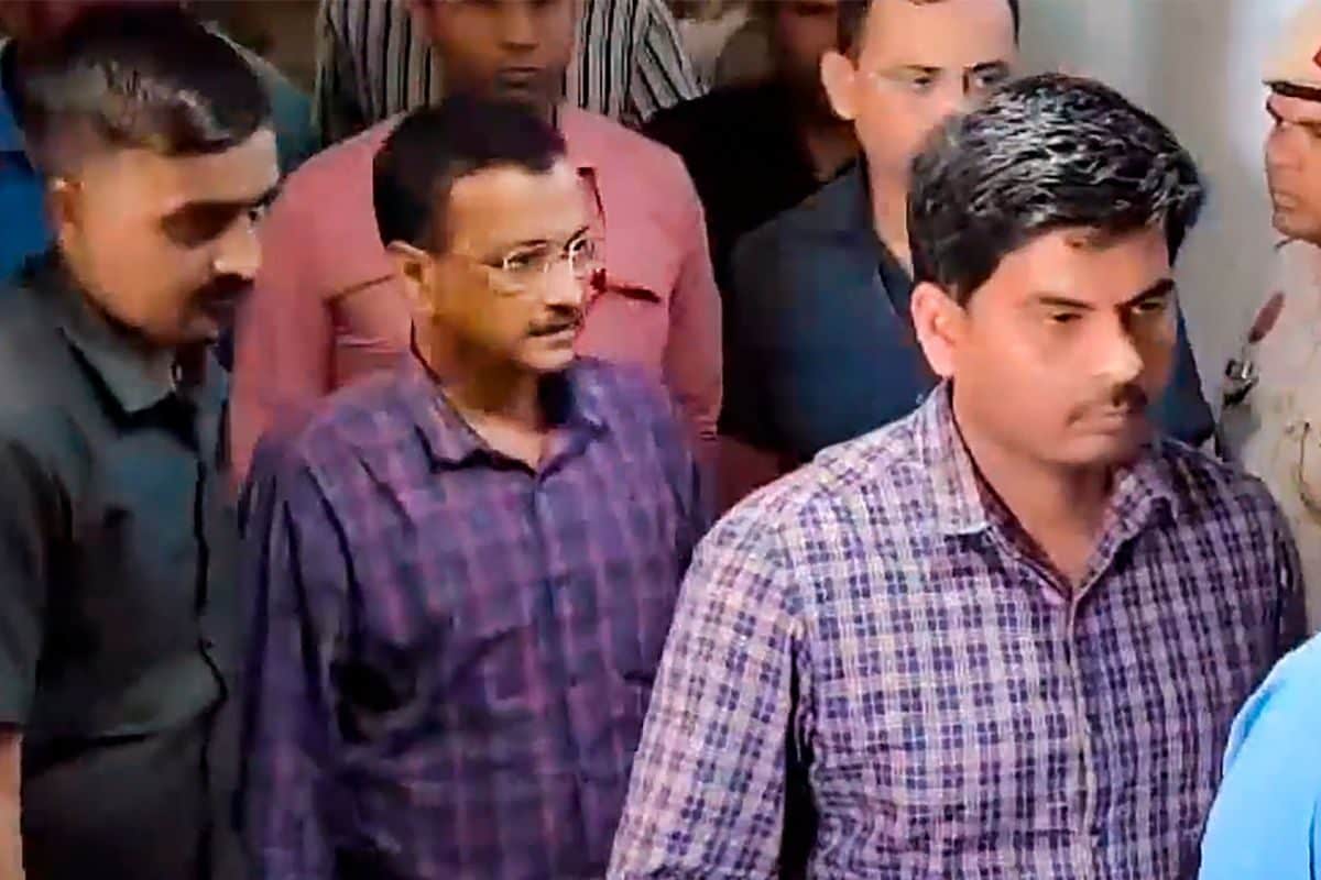 Arvind Kejriwal’s Surprising Show of Gratitude For ED Officials But Unhappy With Delhi Police Cop. Here’s Why