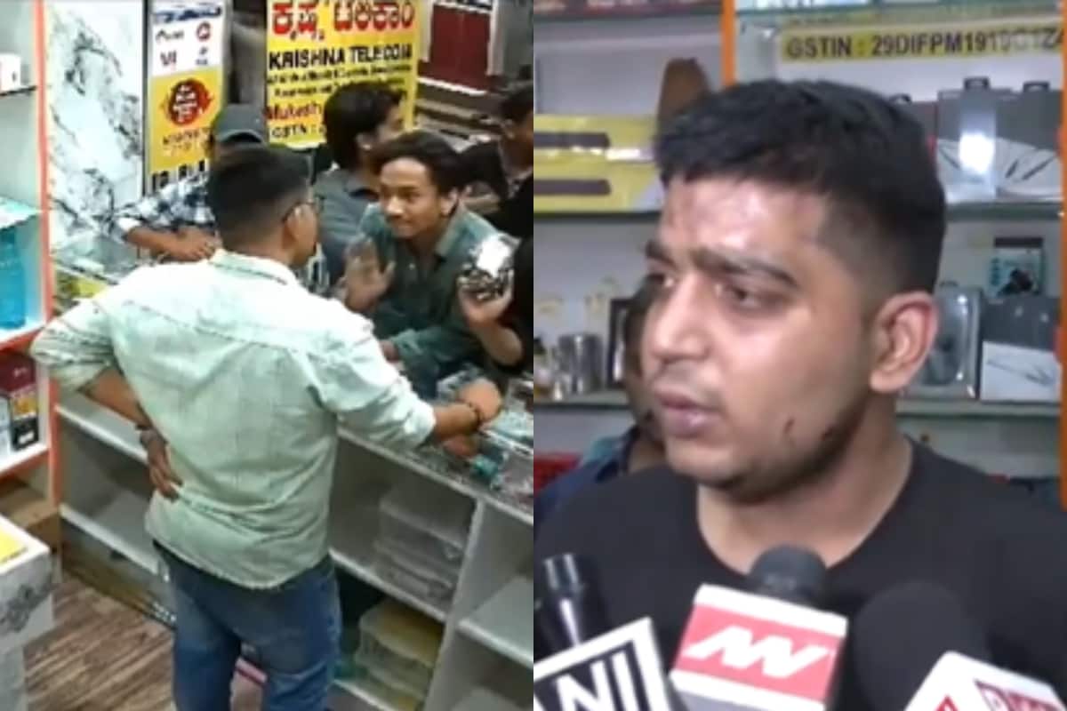 Bengaluru Shopkeeper Thrashed For For Playing ‘Hanuman Chalisa During Azaan’ On Loudspeaker | Caught On Cam