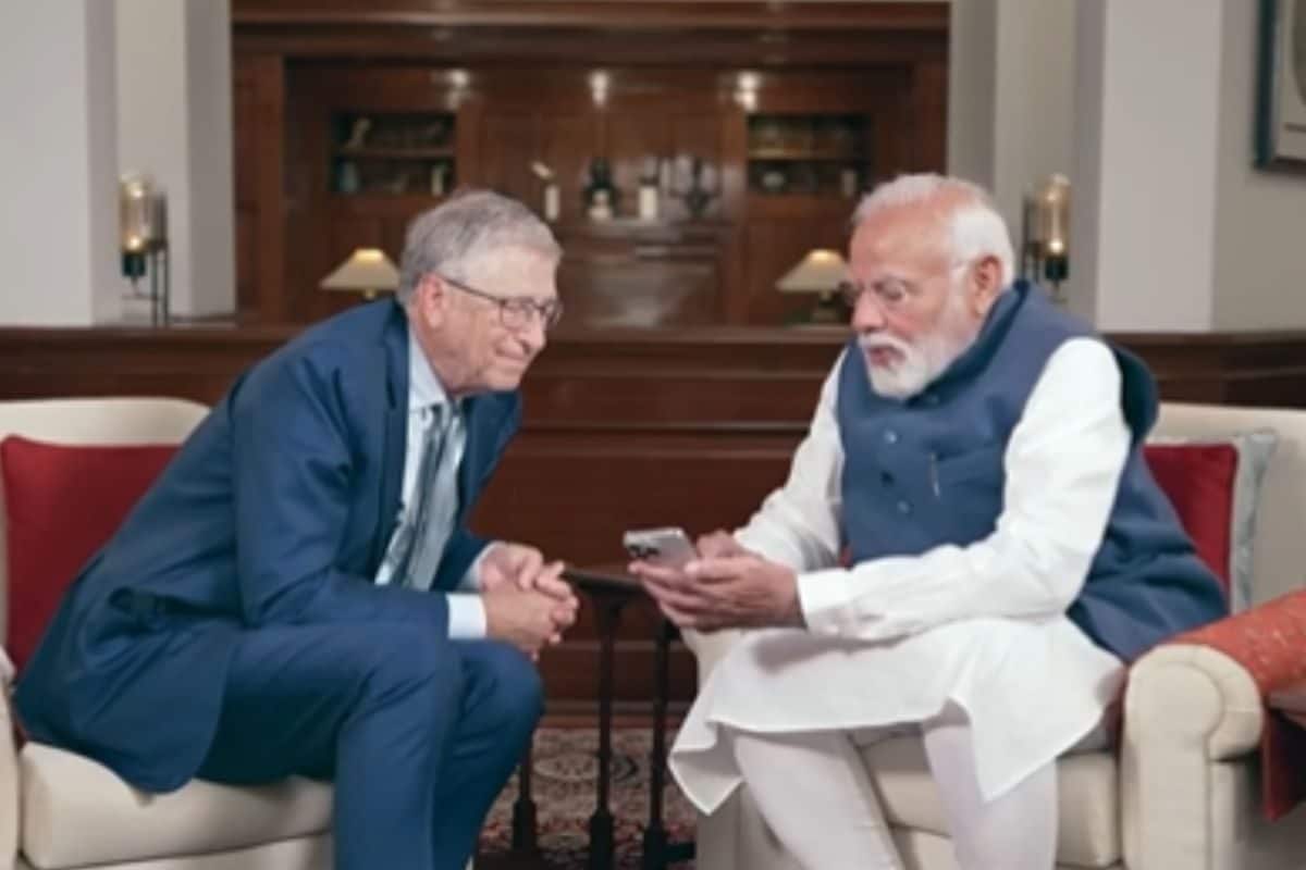 ‘Indians Will Lead The Way in Using AI’: Billionaire Bill Gates Tells PM Modi