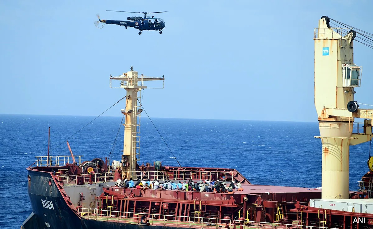 Navy vs Pirates Of The Arabian: Inside India’s Daring Red Sea Missions