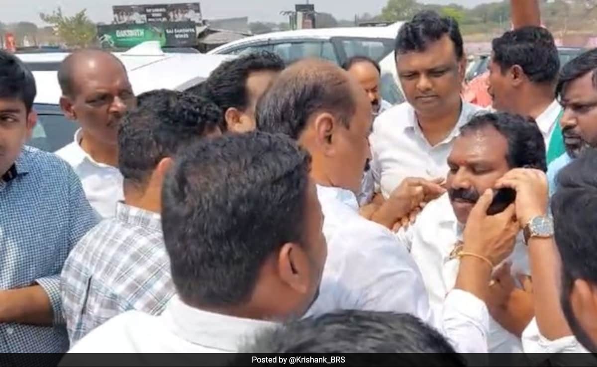 Short On Names For Lok Sabha Polls, BJP And KCR Party Fight Over Candidate