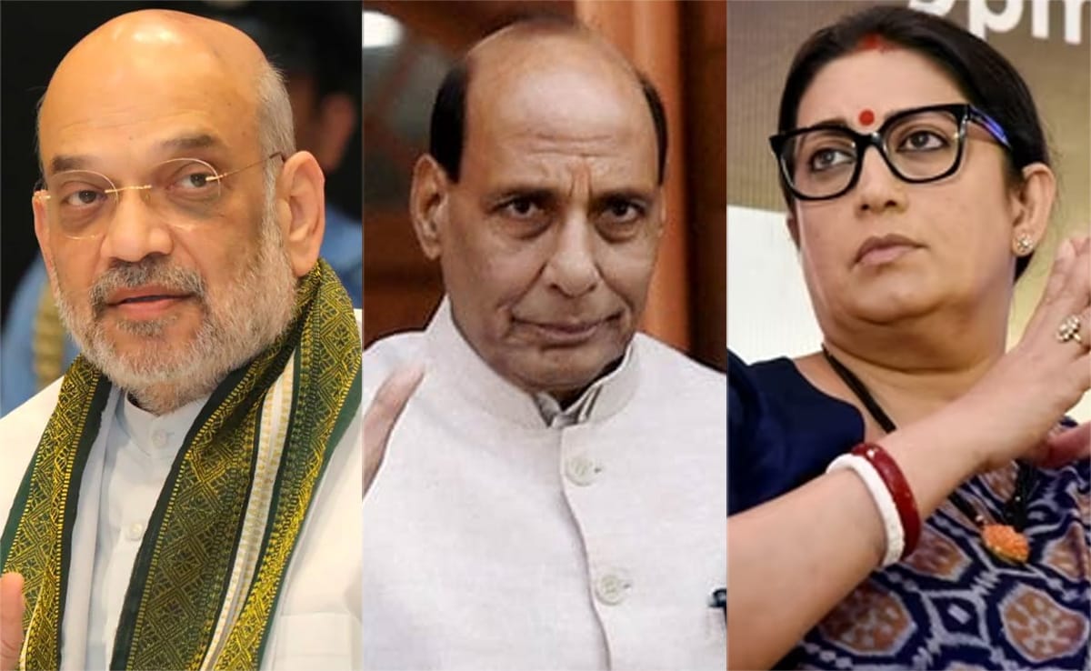 BJP Heavyweights On Party’s 1st Lok Sabha Candidates’ List