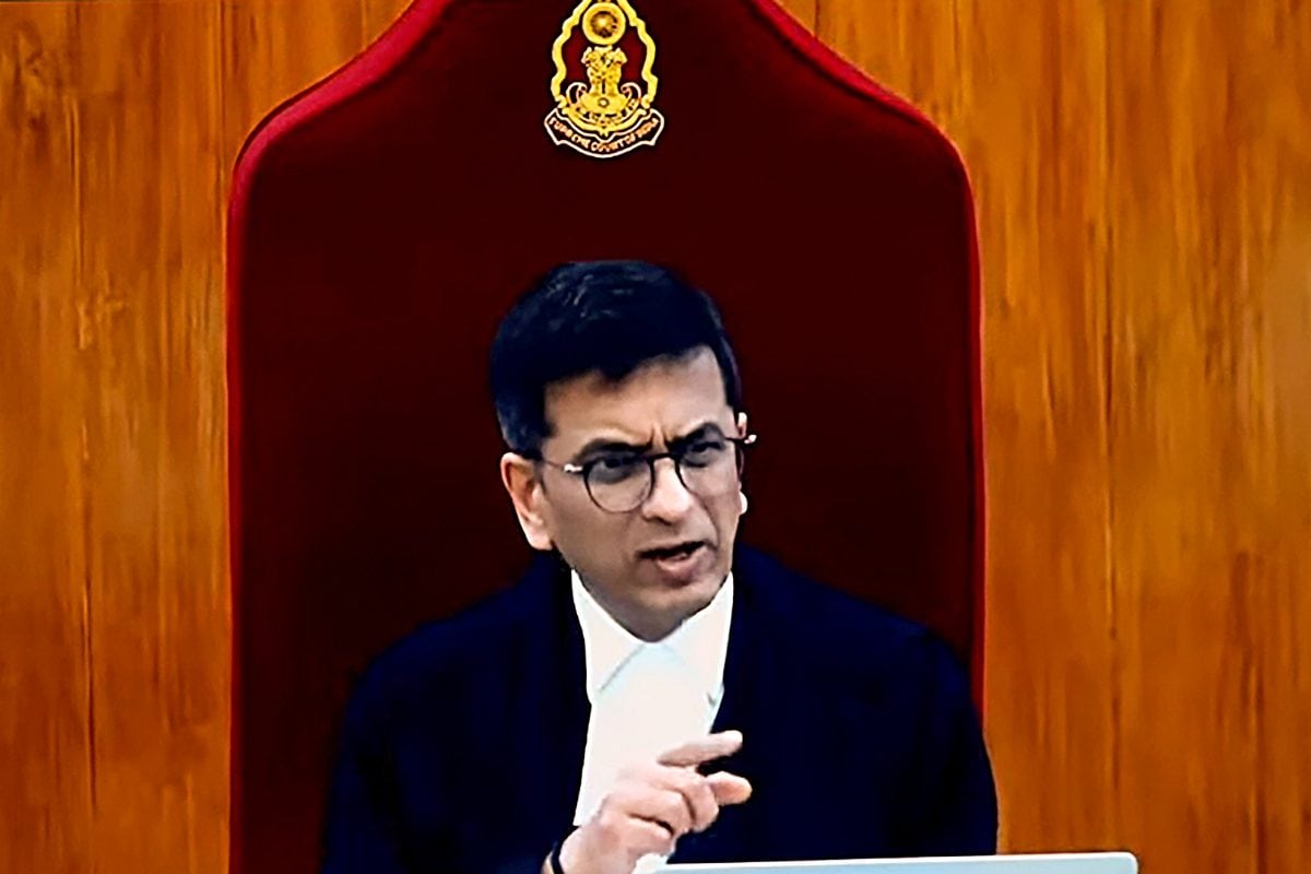 ‘Subjected to Vicious Abuse, Trolling’: CJI Chandrachud Recalls His Seat Shifting Incident