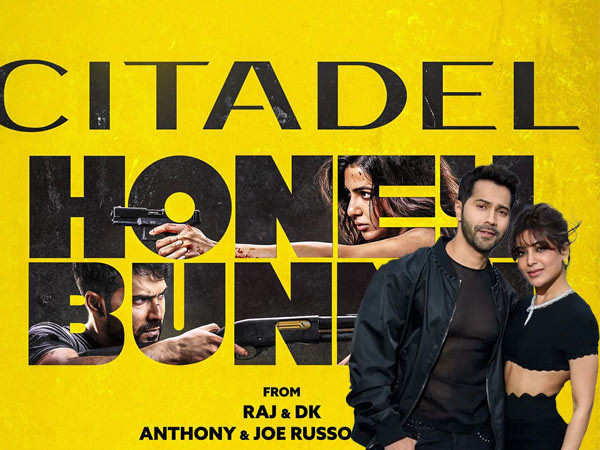 Varun Dhawan and Samanthaâs spy series is titled Citadel: Honey Bunny