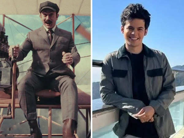Darsheel Safary shares first look of Aamir Khan from their new project 