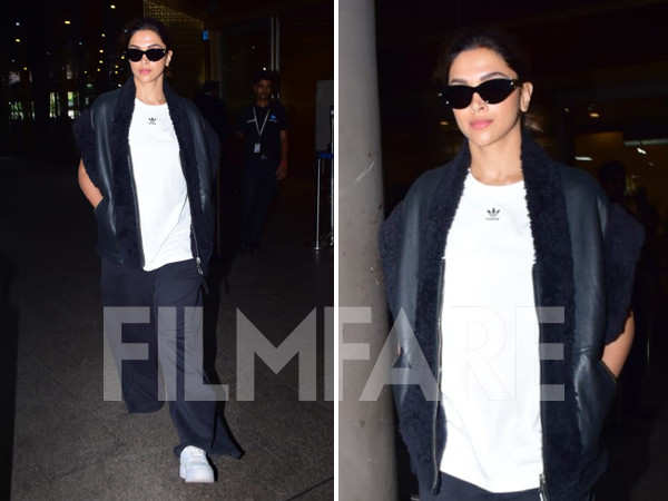 Spotted: Deepika Padukone at the Mumbai airport leaving for an undisclosed destination