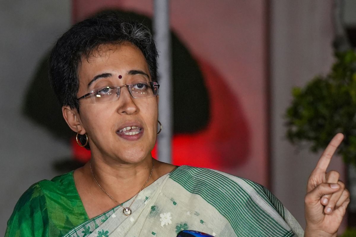 Arvind Kejriwal Will Continue as Chief Minister of Delhi, to Run Govt from Jail: Atishi