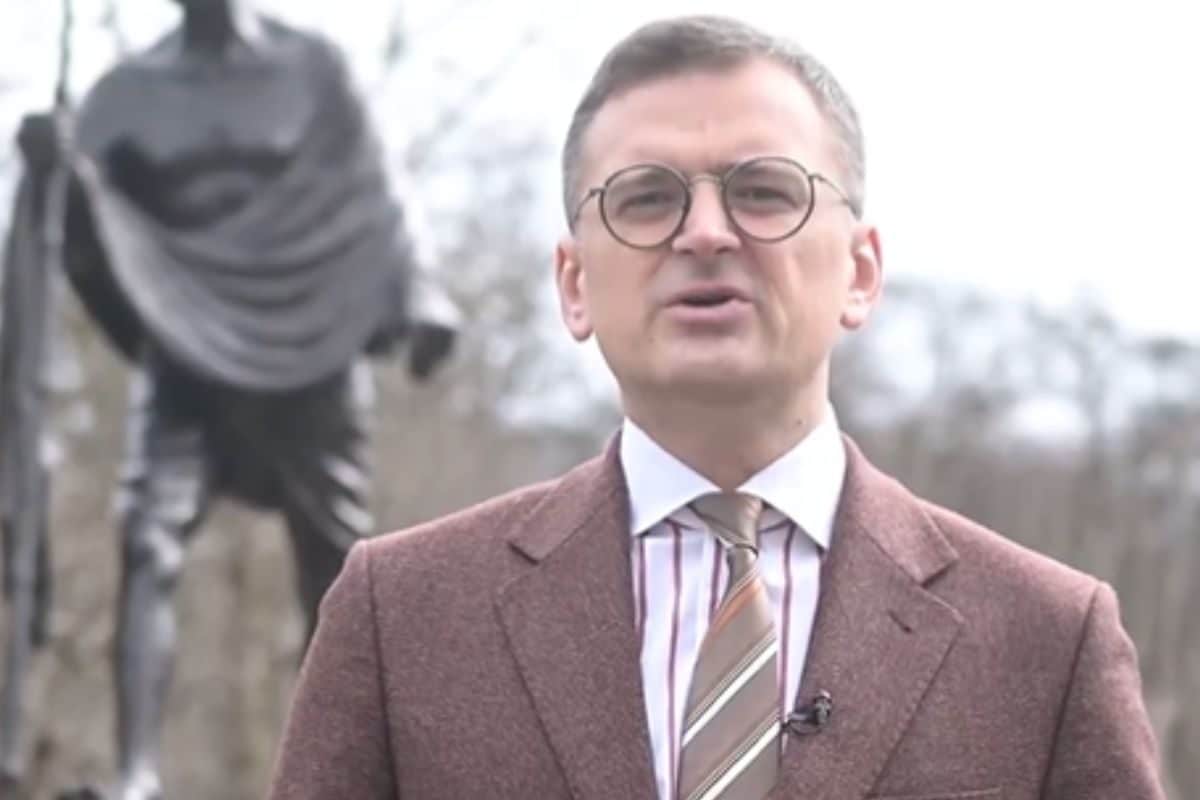 Ukraine Foreign Minister Dmytro Kuleba Announces His Maiden Visit To India
