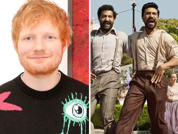 Ed Sheeran calls SS Rajamoulis RRR as an incredible film says its one of his favorite movies