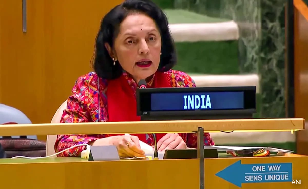 “Doublespeak”: India Questions Veto-Blocking Of Terrorist Listings At UN