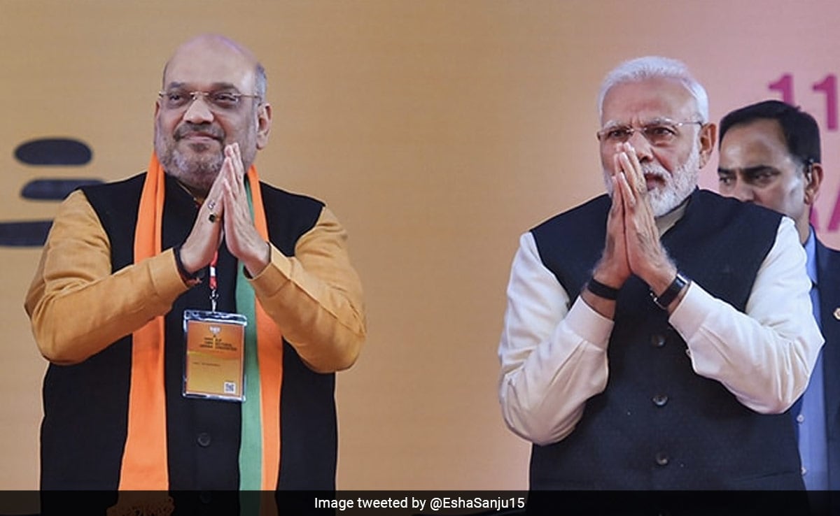 See BJP’s Second List Of 72 Candidates For Lok Sabha Polls
