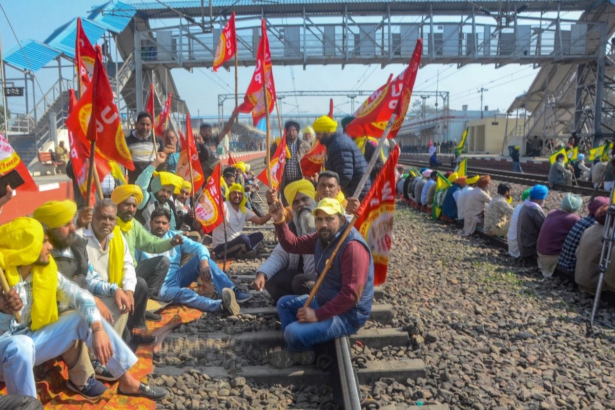 Farmers to Begin 4-Hour ‘Rail Roko’ Protest Today, Several Trains Likely To Get Delayed | Top Points