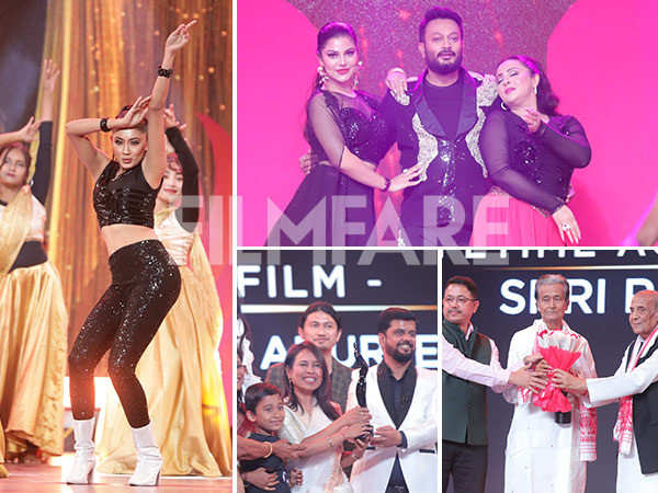 20 Inside pics from the Filmfare Awards Assamese 2024