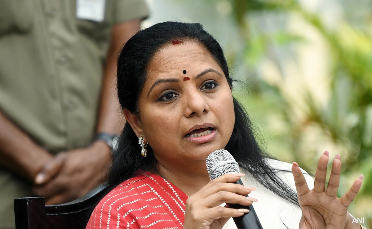 After Probe Agency’s Big Claim Against BRS Leader K Kavitha, AAP’s Retort