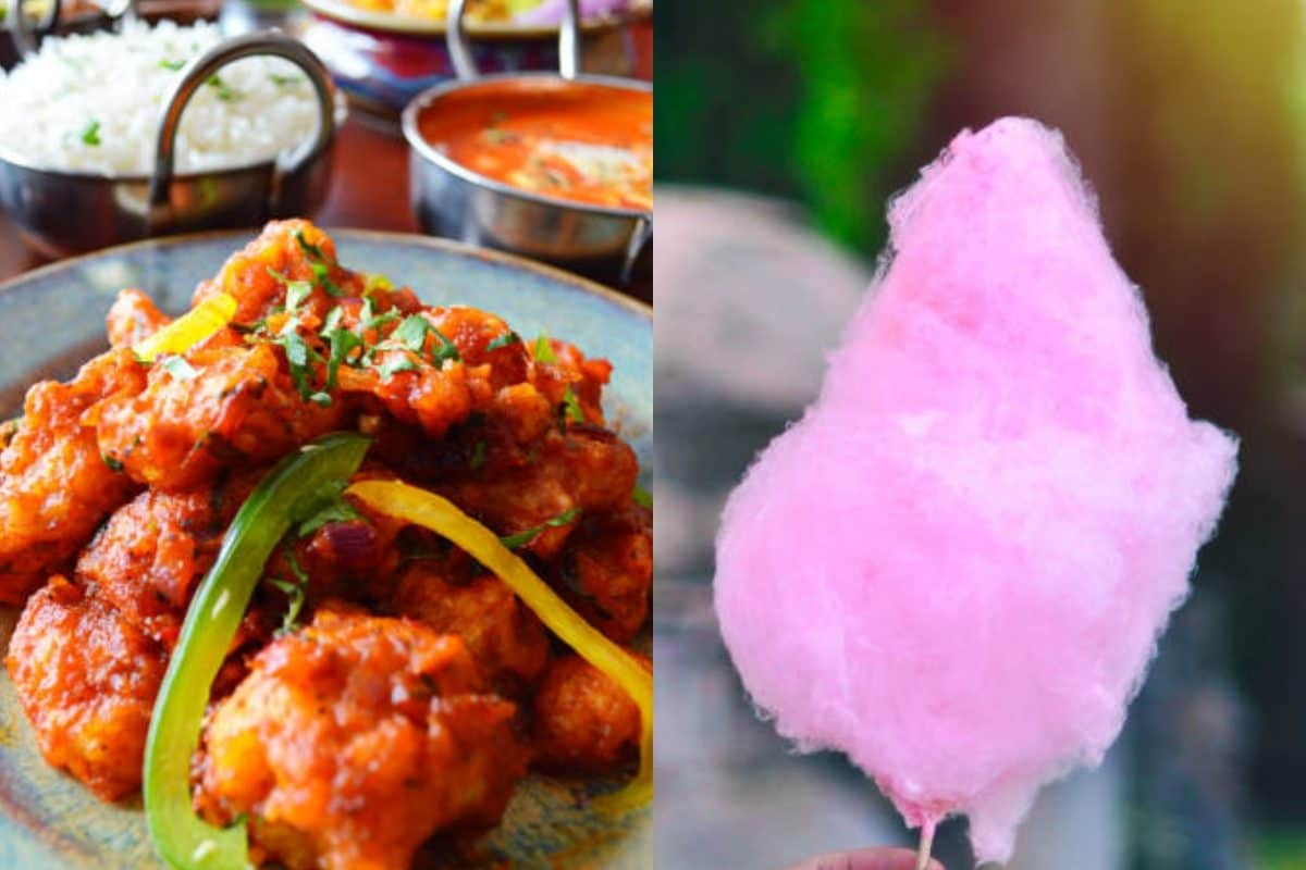 Karnataka Govt Bans Sale Of Coloured Gobi Manchurian & Cotton Candy Citing Use Of ‘Harmful Chemicals’