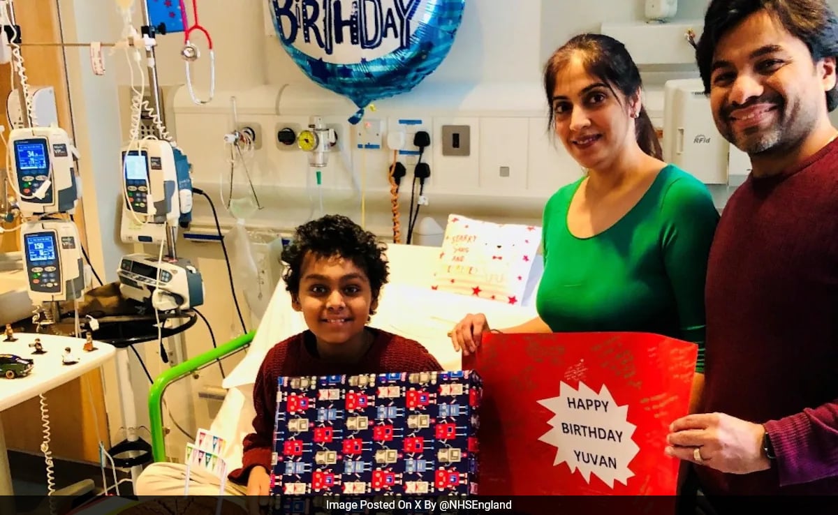 Indian-Origin Teen In UK Gets “Life-Changing” Cancer Treatment