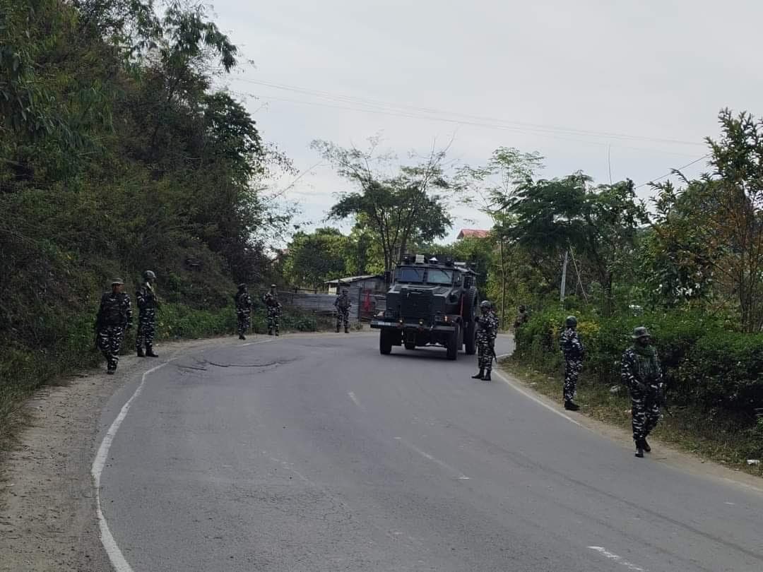 Army Officer Kidnapped From Manipur Home In 4th Such Incident: Sources