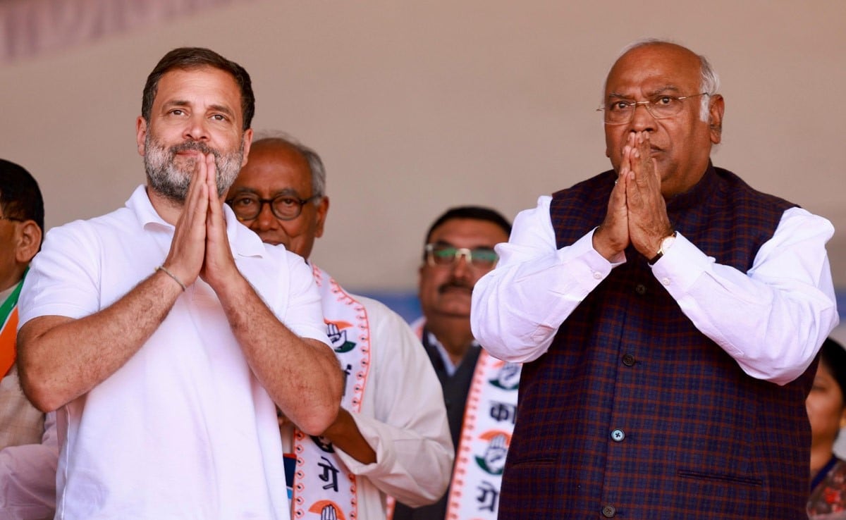 “We Don’t Have Money To Spend”: Congress Chief Weeks Before Lok Sabha Polls