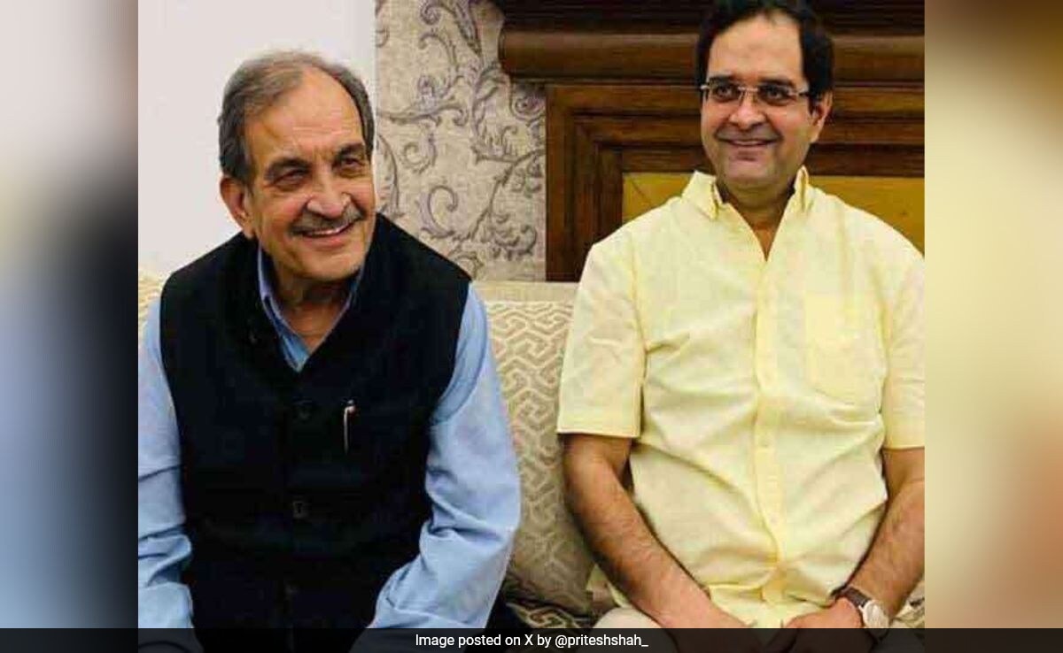 Brijendra Singh, Son Of Veteran Politician Birender Singh, Quits BJP