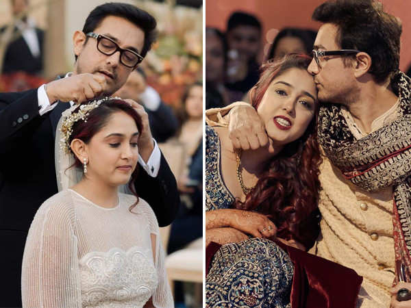 Ira Khan puts up a lovely birthday post for Aamir Khan: Love you lots soon-to-be-old man