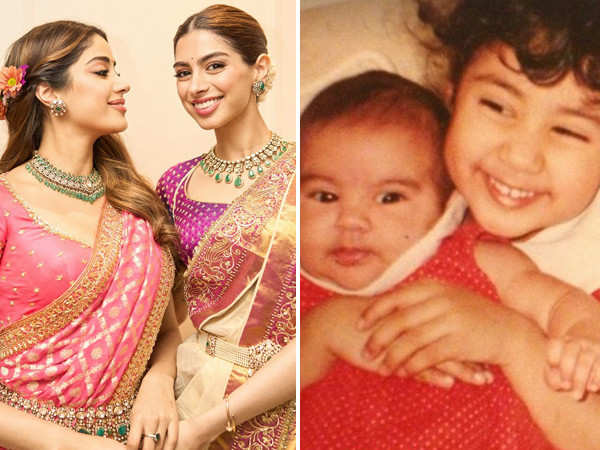 Khushi Kapoor wishes her âœbiggest cheerleaderâ Janhvi Kapoor on her birthda