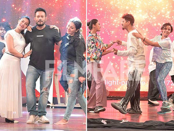 In pics: Jatin Bora Nishita Goswami and more rehearse ahead of the Filmfare Awards Assamese 2024