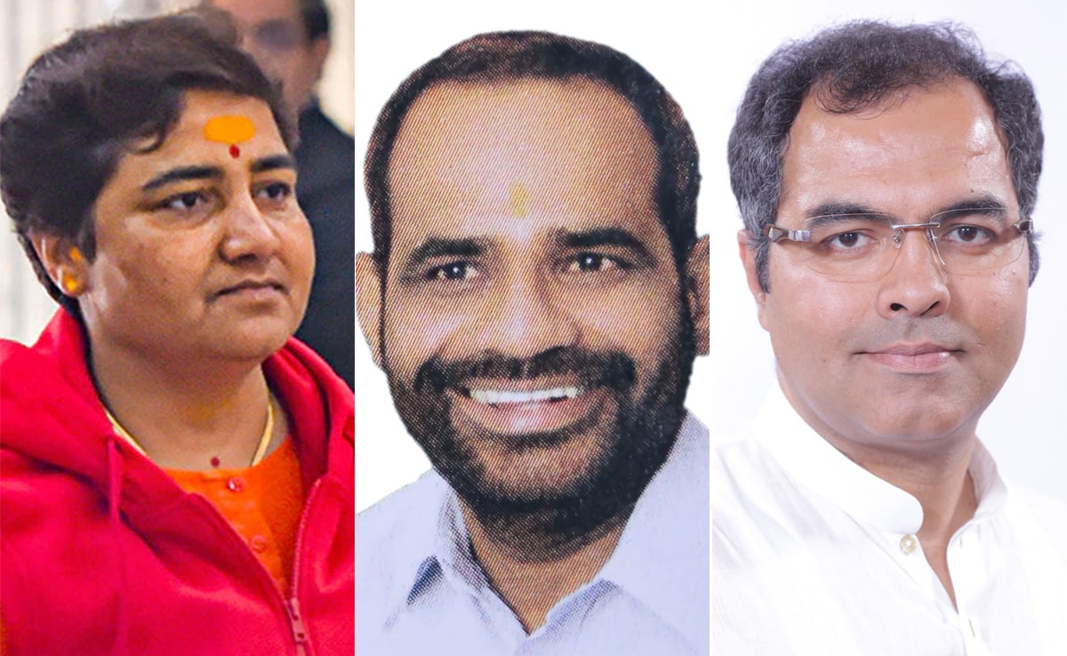 In BJP’s 1st List, A Message Against MPs Who Made Hate Speech Headlines