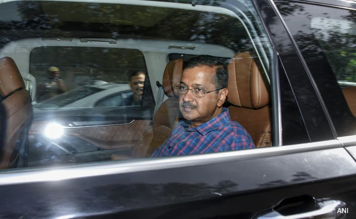 AAP’s “Money Trail” Charge Against BJP After Arvind Kejriwal Arrest