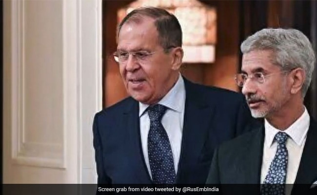 “Asked West To Mind Their Business”: Russia Minister Praises S Jaishankar “Asked West To Mind Their Business”: Russia Minister Praises S Jaishankar