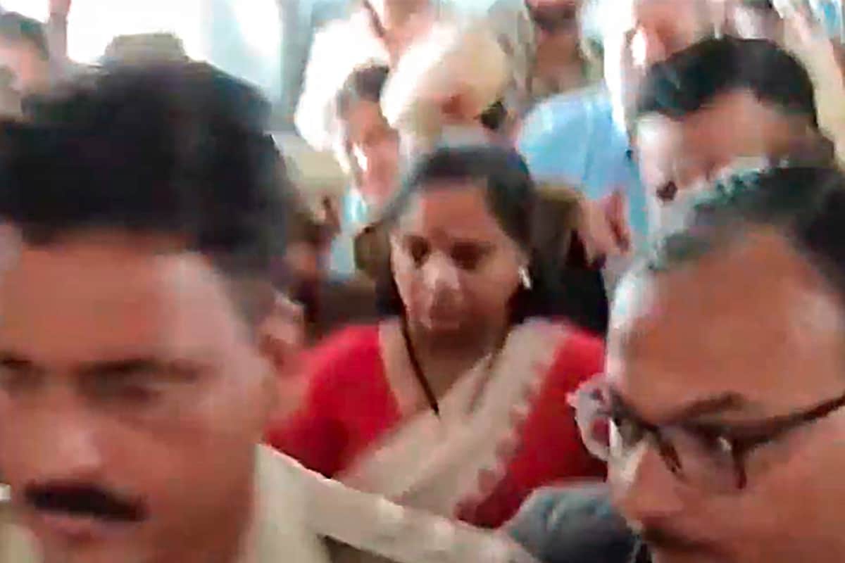 Big Setback to K Kavitha in Delhi Liquor Scam: SC Refuses Bail, Asks Her to Approach Trail Court