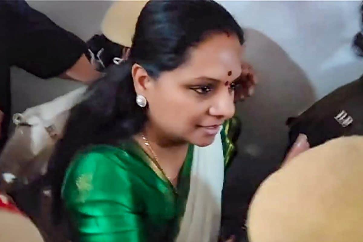 Delhi Excise Policy Case: BRS Leader K Kavitha Sent To Judicial Custody Till April 9