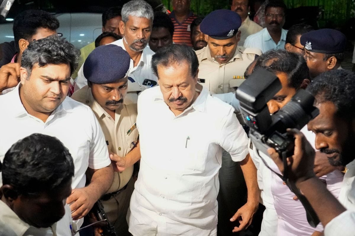 DMK’s Ponmudy Reinstated as TN Minister After SC Slams Governor Ravi for ‘Defying’ Order