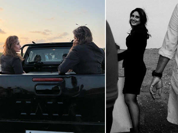 Kareena Kapoor Khan share new promotional shots with her Crew