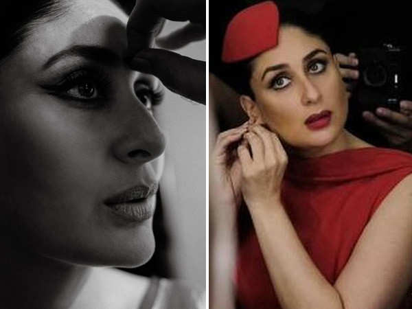 Kareena Kapoor Khan shares BTS stills from Crew displaying her onscreen looks