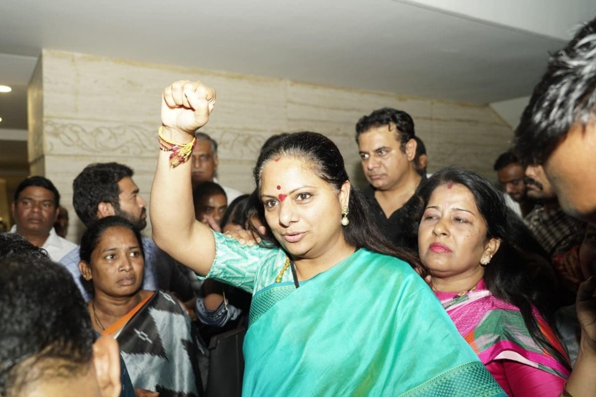 Delhi Court Grants ED 3 More Days Of K Kavitha’s Remand In Liquor Scam Case; BRS MLC Files Bail Plea