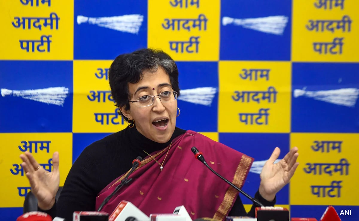 “Arvind Kejriwal Is And Will Remain Chief Minister”: AAP’s Atishi