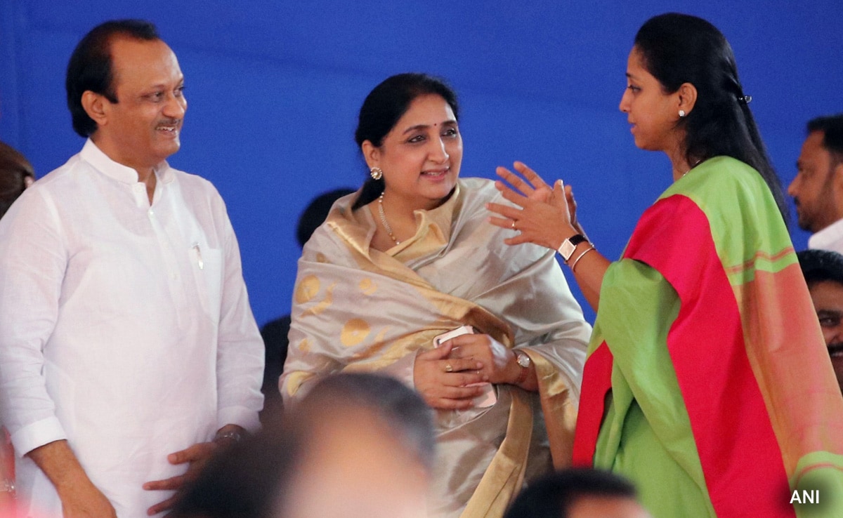 Pawar vs Pawar In Maharashtra As Supriya Sule Takes On Rebel Cousin’s Wife