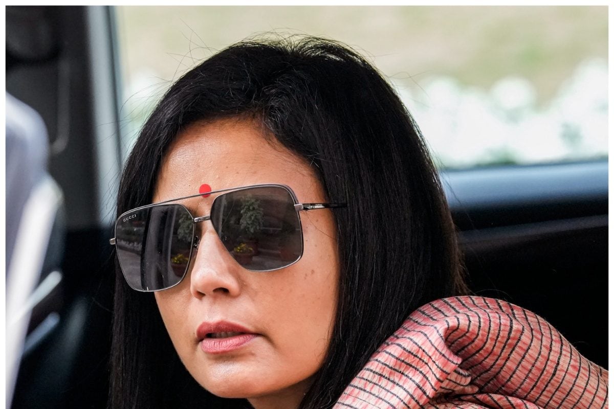 TMC’s Mahua Moitra Skips ED Summons, Campaigns in Bengal’s Krishnanagar