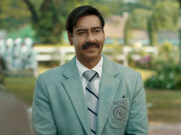 Maidaan trailer: Ajay Devgn pays tribute to football coach Syed Abdul Rahim. Watch: