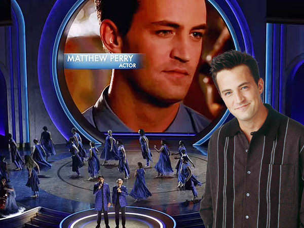 Oscars 2024: In Memoriam honours FRIENDS star Matthew Perry as they pay a tribute to his legacy